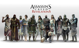 Assassins Creed Revelations Character