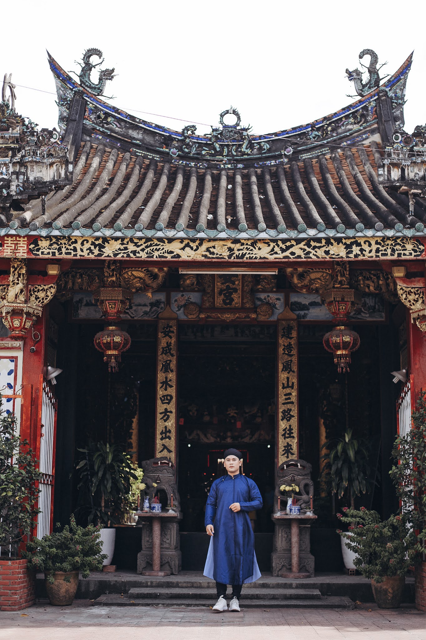 Tân Nguyễn và nét Phượng Khấu