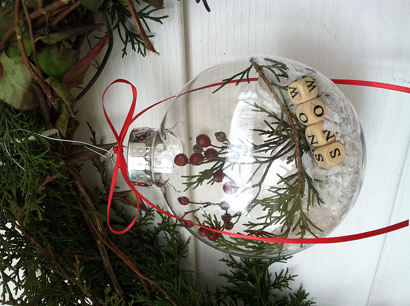Downtime. Upcycle.: Christmas Ornament Exchange