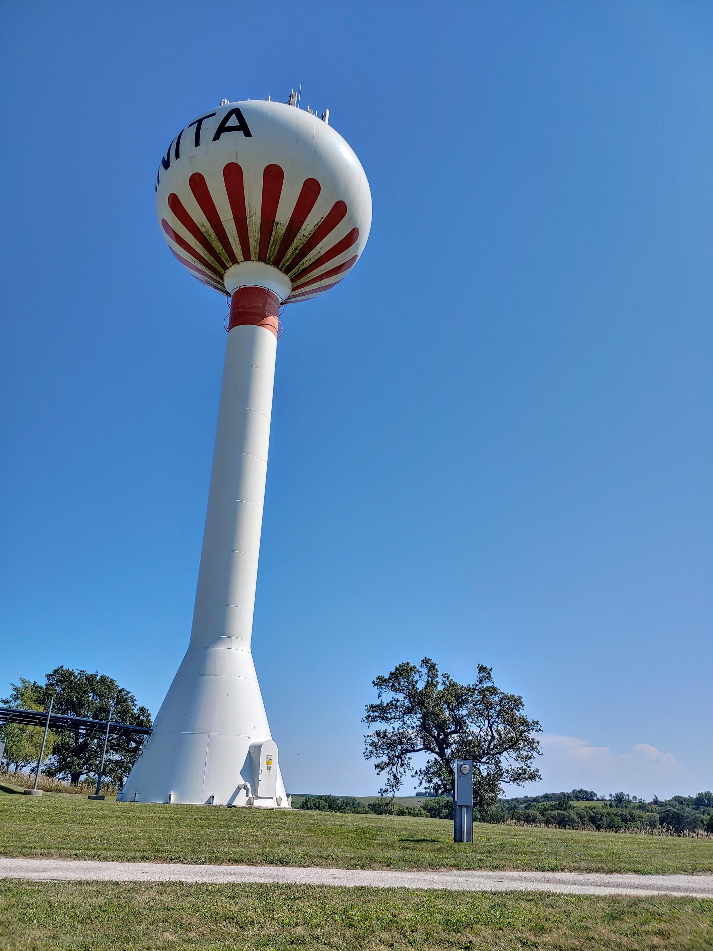Peter And Evie Travel blog August 26 Anita State Park, Anita, Iowa