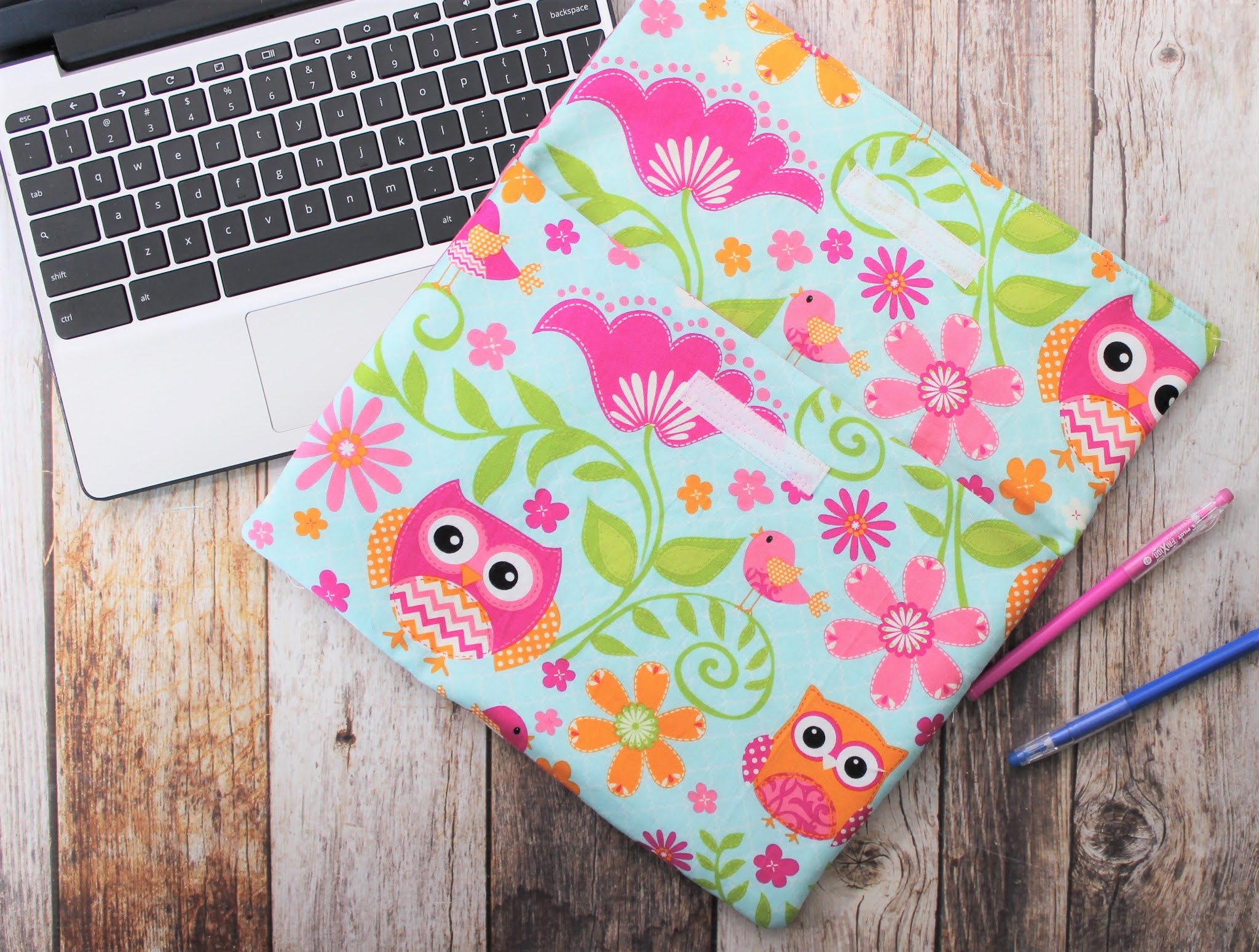 DIY Laptop Sleeve Sew Simple Home