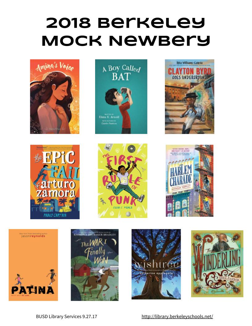 Newbery Award Books For 4Th Graders Newbery Award The 2021 nutmeg