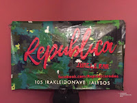 Republica handmade banner army