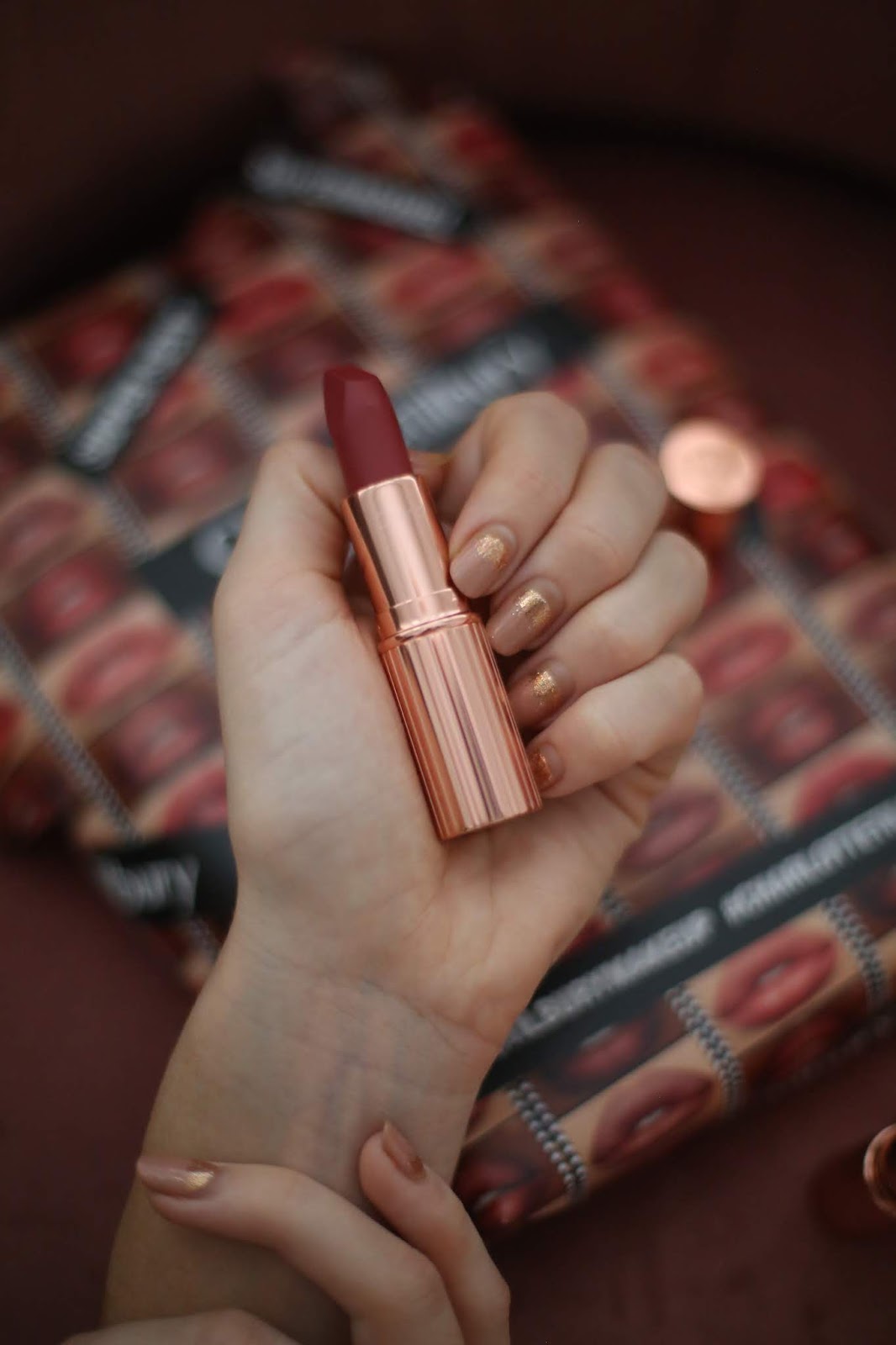 Charlotte Tilbury Matte Revolution Lipstick in Super Sexy 