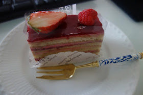 まっくの日記 アルカイク 東川口の美味しいケーキ