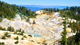 Lassen Volcanic National Park, California