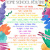 home school routine and ideas