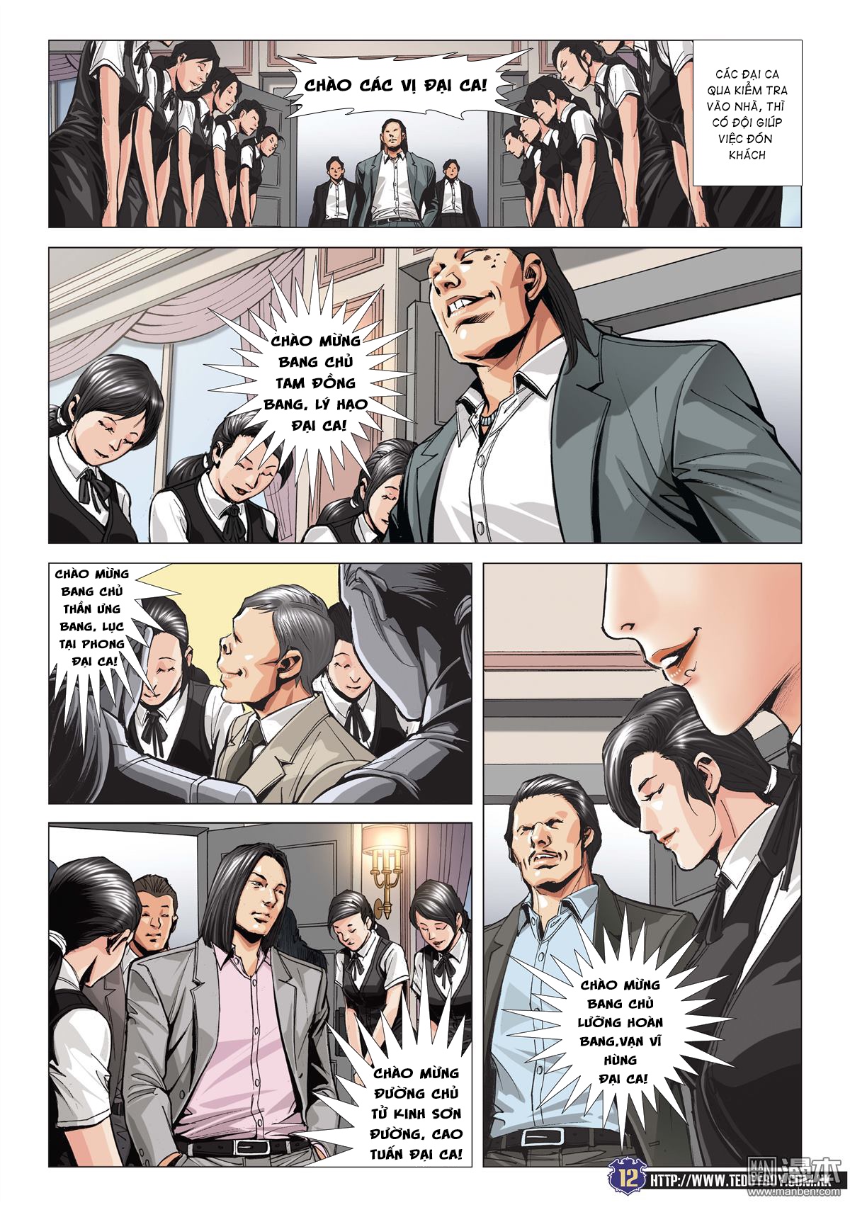 Người Trong Giang Hồ Chap 2064 - Truyen.Chap.VN