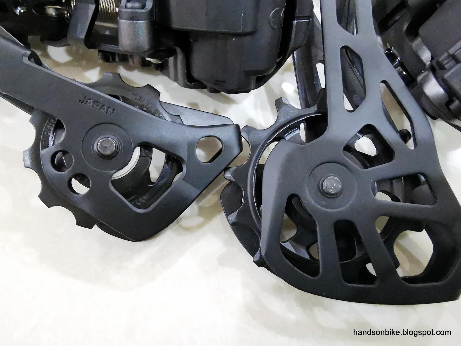 Hands On Bike GRX Rear Derailleur RDRX815 vs RDRX817