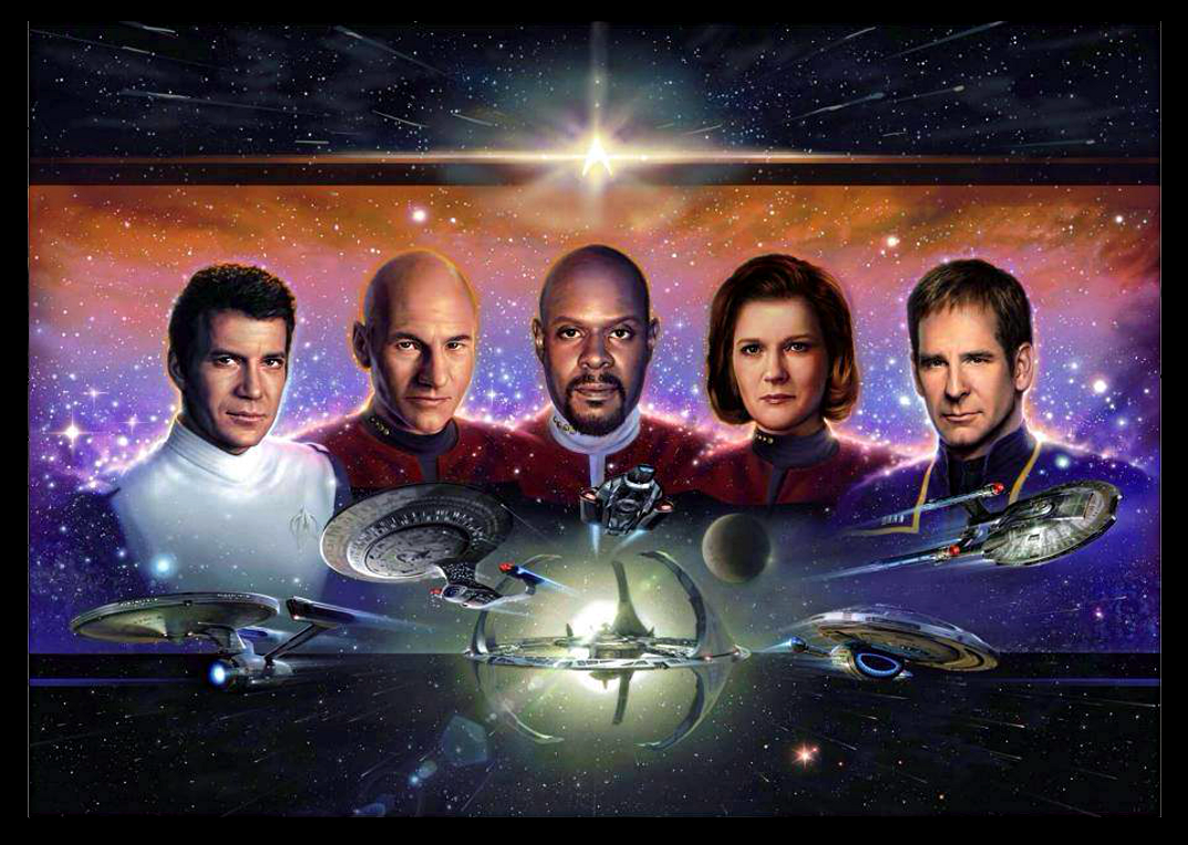 BOSS' BATTLE PARLOR HAPPY 50TH ANNIVERSARY STAR TREK!!!
