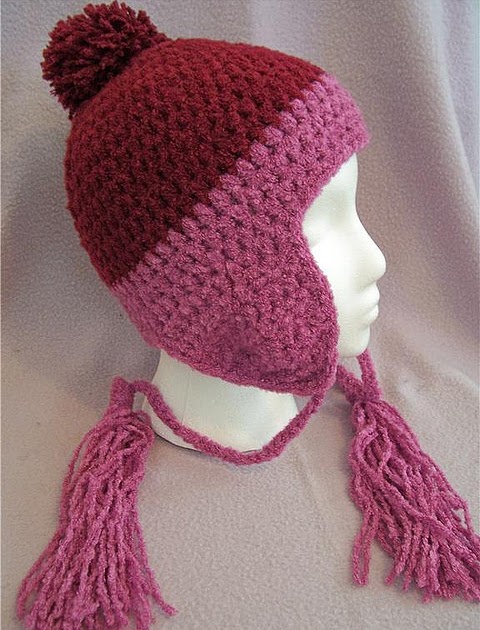 Knitting Gallery: hat model crochet patterns