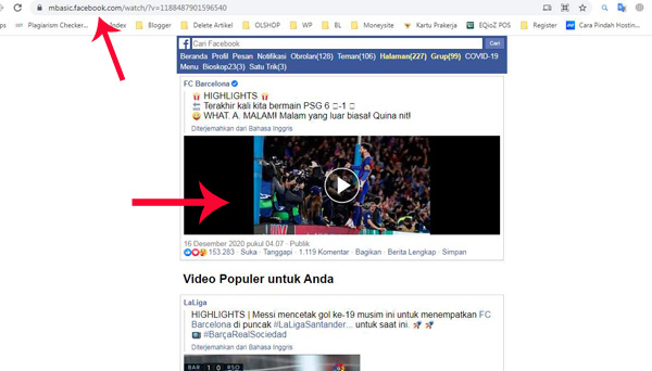 Cara Download Video dari Facebook