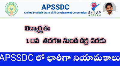 APSSDC Recruitment