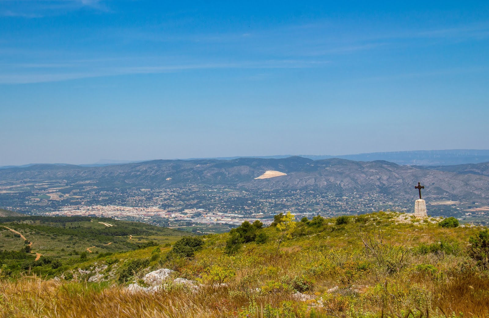 A LA COVALTA DESDE A FONT DEL BALADRE.
