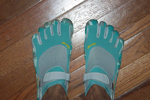 My new Vibrams!