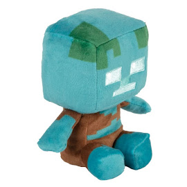 Minecraft Drowned Jinx 4.5 Inch Plush