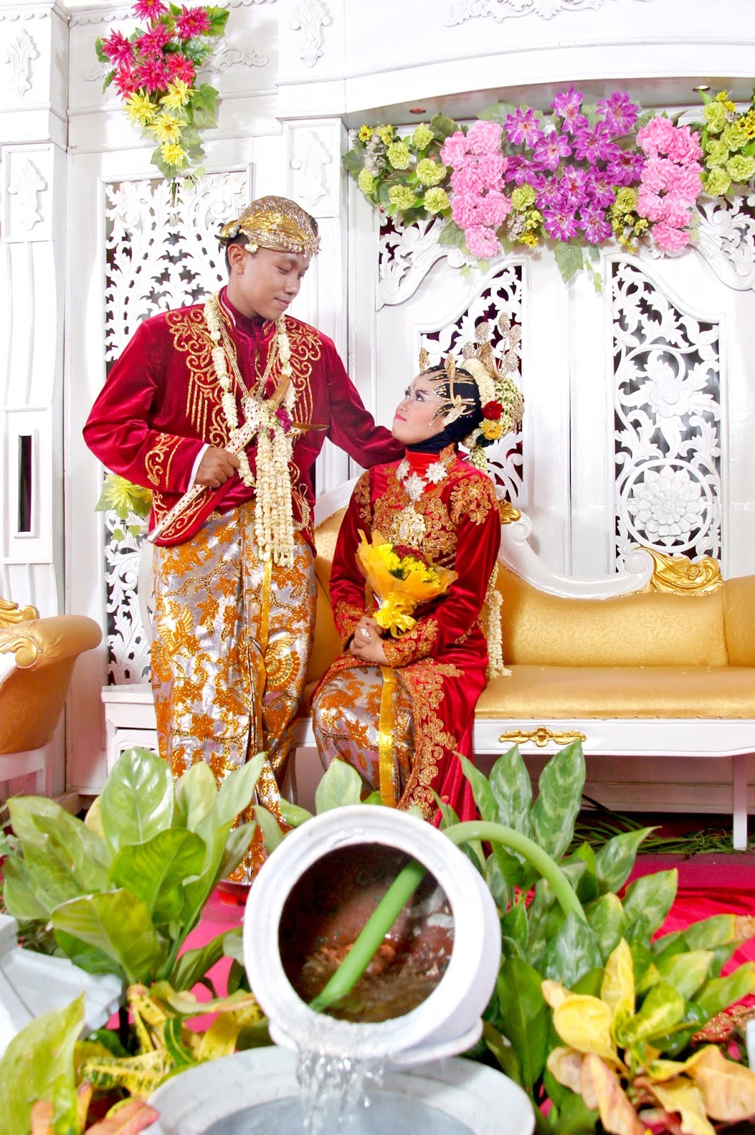 Contoh Paket Foto Wedding Standar 2, Harga 1,8 Juta (Wahyu