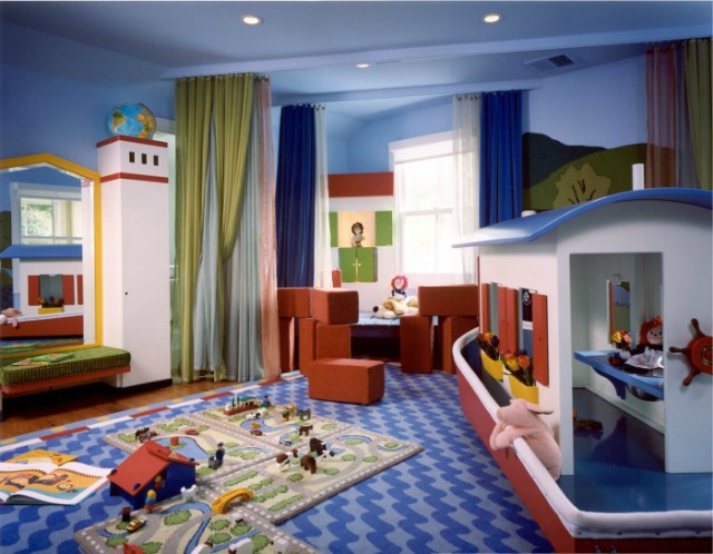 She Turned Her Dreams Into Plans: 10 Awesome Playroom Ideas