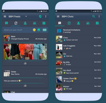 Download BBM KrypTonight v3.3.0.16 APK Terbaru nama