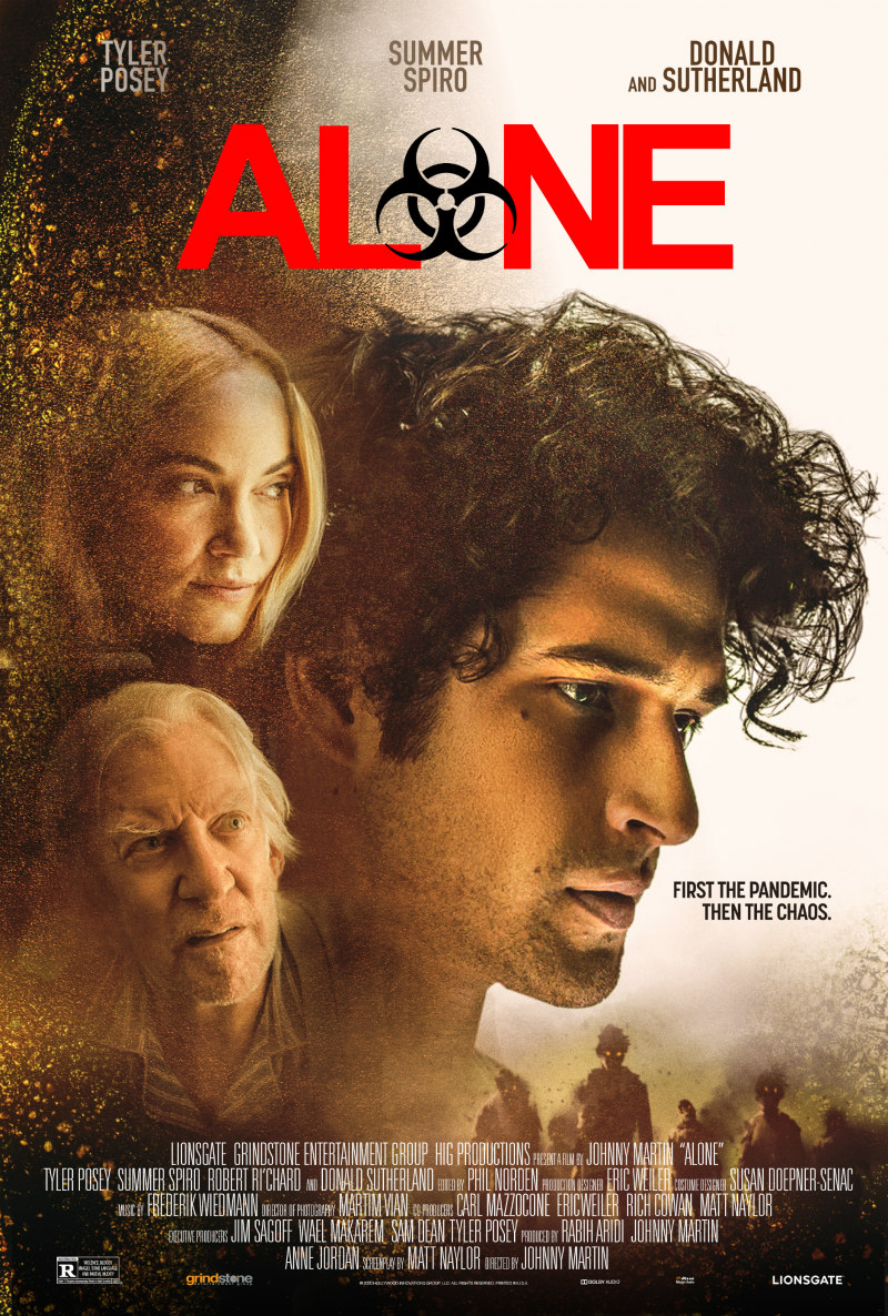 alone poster