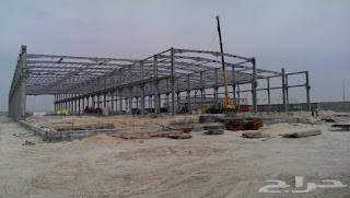 تصميم هناجر حديد تصميم هناجر حديد