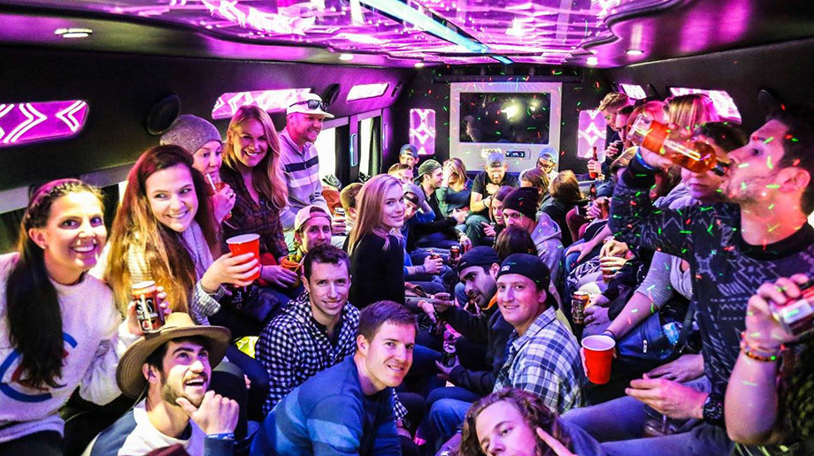 Take Your Party To New Heights In A Limo Bus!