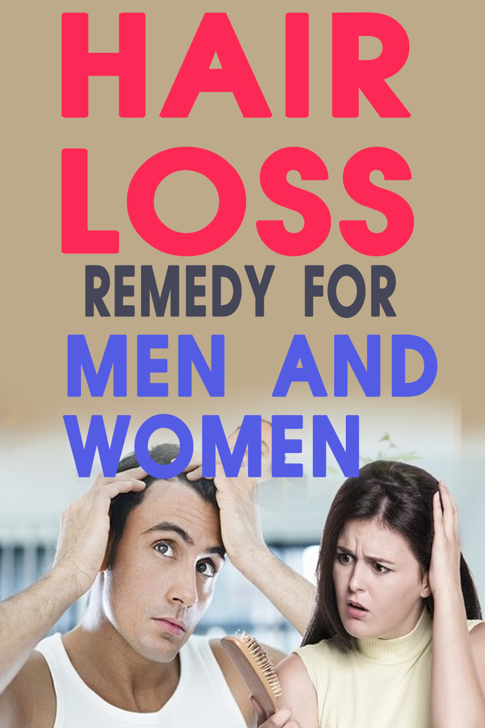 hair loss remedy for women and men