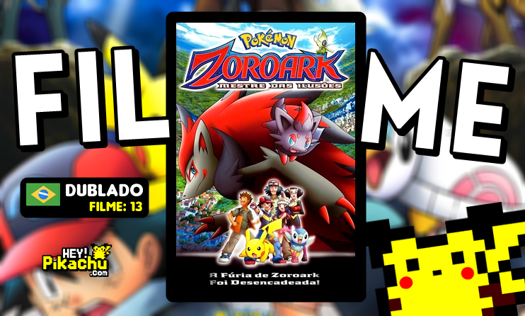 ◓ Assistir TODOS os Filmes do Pokémon Dublado (Português)