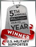 2011 Milblog Winner