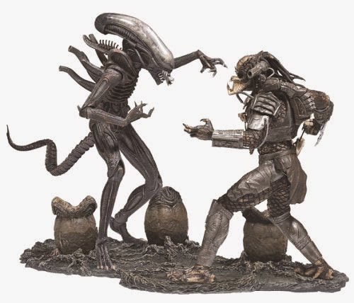 Figuras Alien vs Predator NECA