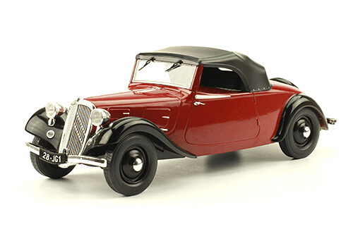 collection citroën 1/24a Citroën Traction 7C Cabriolet