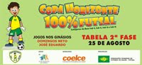 COPA HORIZONTE 100% FUTSAL