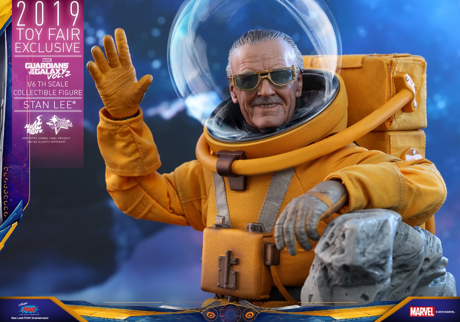 hot toys stan lee guardians