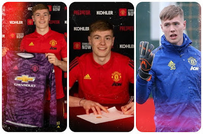 Nathan Bishop has become Man Utd's second January in the transfer window Maglia_Bishop_Man_United_2020_a_poco_prezzo_%25285%2529