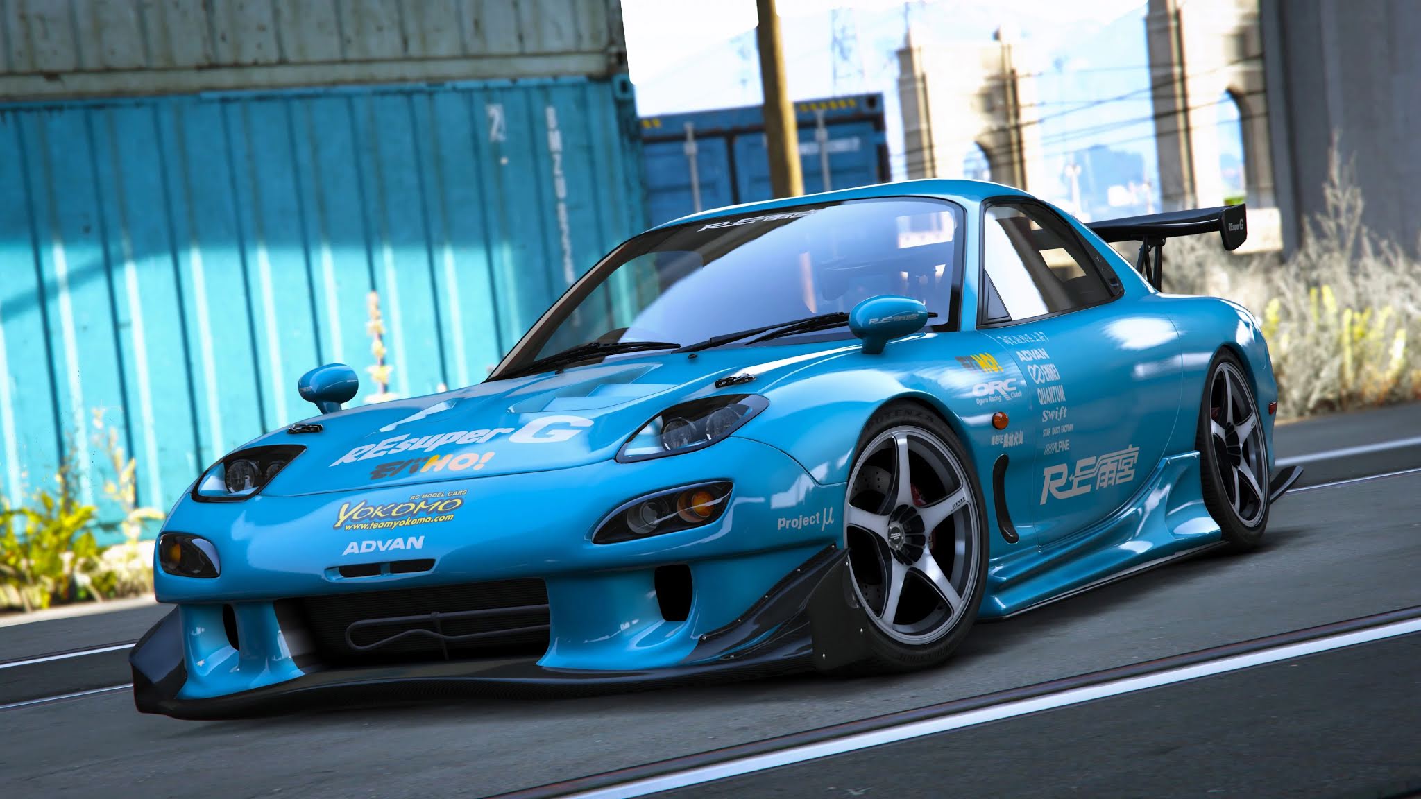 Mazda RX-7 FD3S