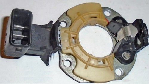 VW POLO: Hall Sensors