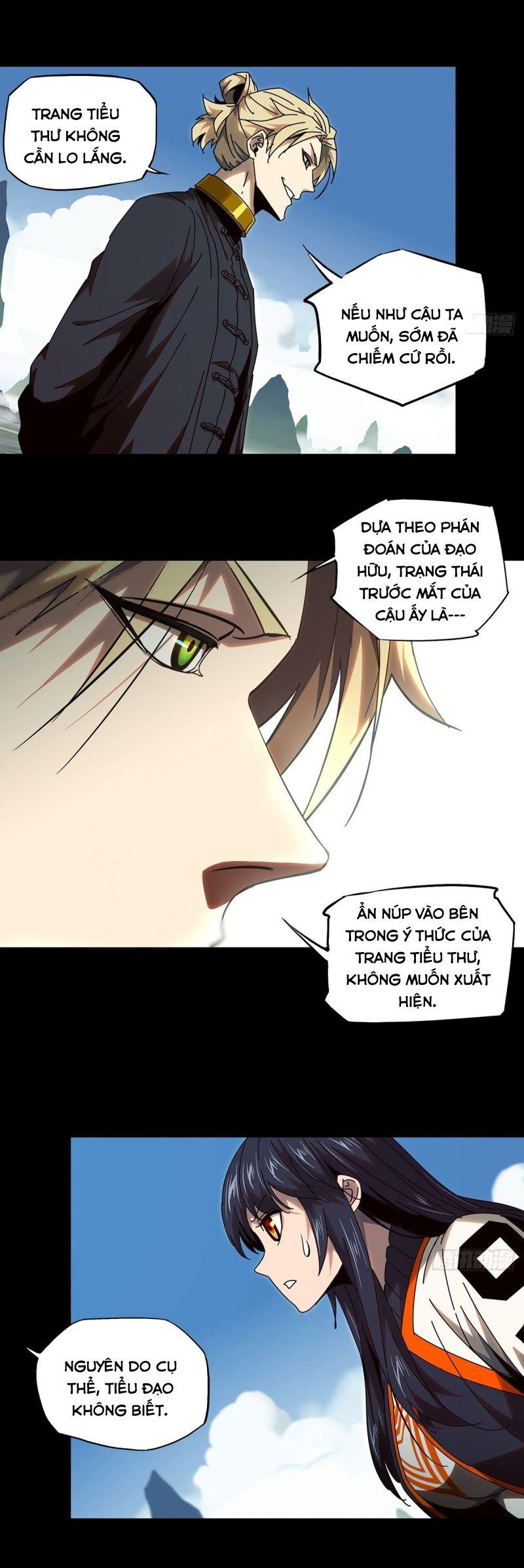Đại Tượng Vô Hình chapter 100 - Trang 8