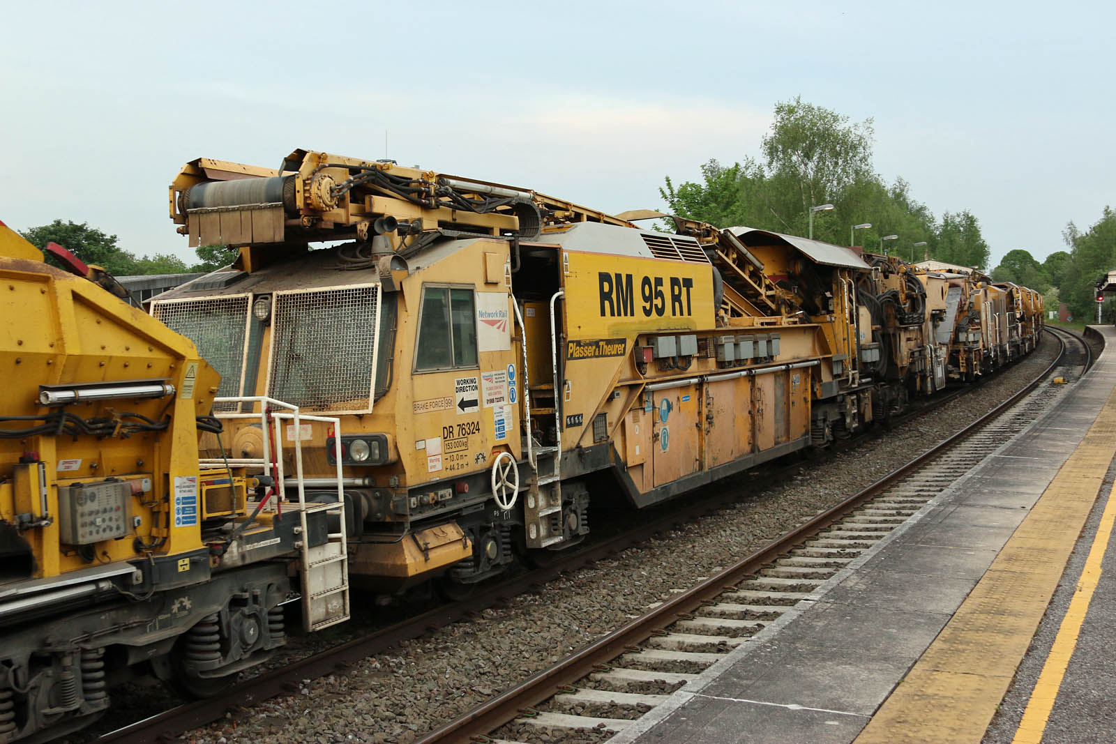47s and other Classic Power at Southampton Ballast Cleaner in the