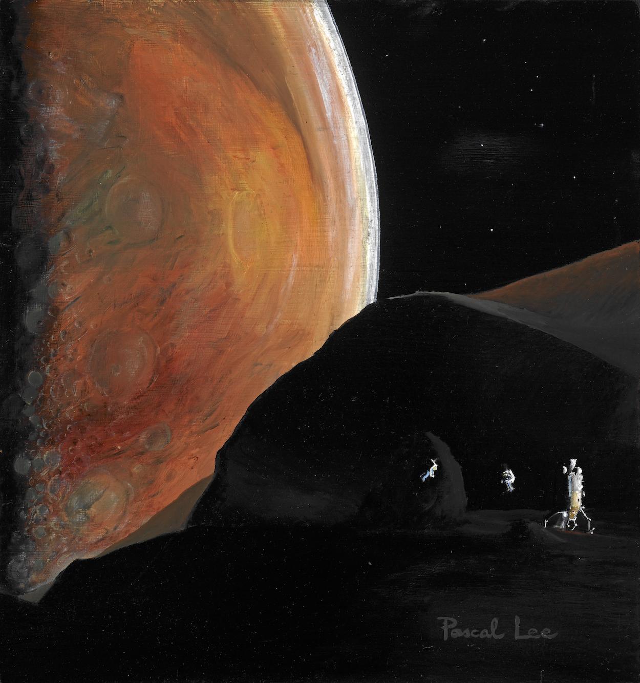 Human mission to Martian moons Phobos and Deimos by Pascal Lee | human Mars