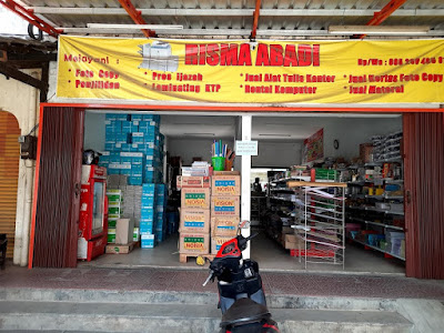 INFORMASI LOWONGAN UD RISMA ABADI Dibutuhkan - Admin - Operator Fotocopy - Operator Desain INFORMASI LOWONGAN UD RISMA ABADI Dibutuhkan - Admin - Operator Fotocopy - Operator Desain