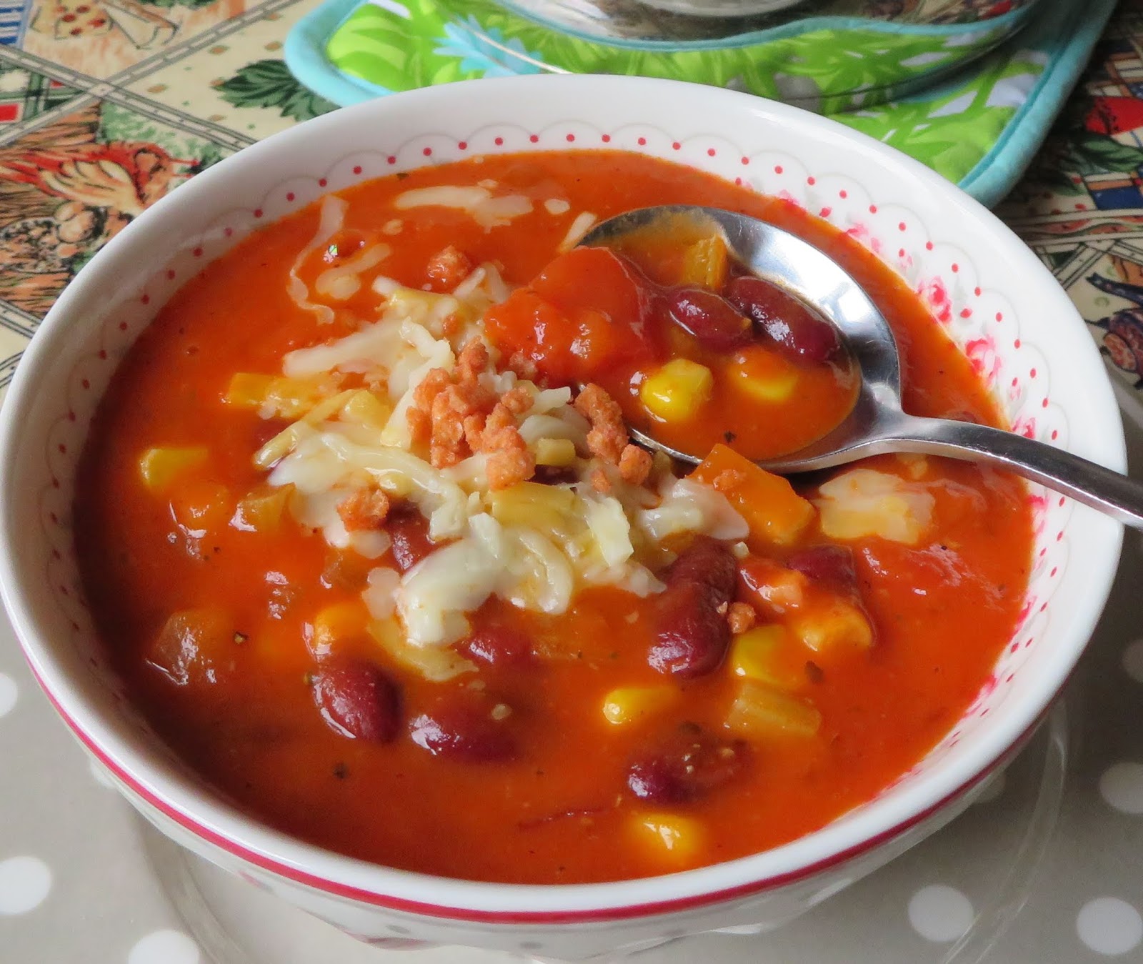 Hearty Tomato & Bean Soup The English Kitchen