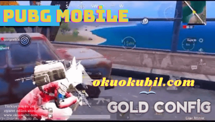 Pubg Mobile 1.3 Pasha Hack Beyaz Vücud, Gold Config Sezon 18 İndir