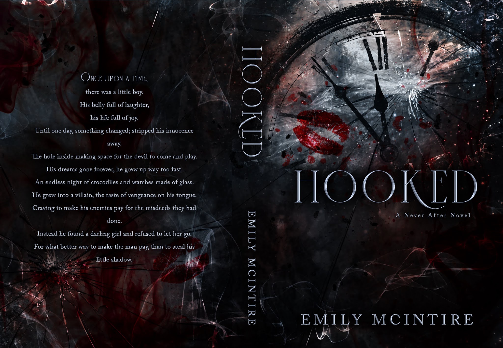Give Me Books Cover Reveal Hooked By Emily Mcintire