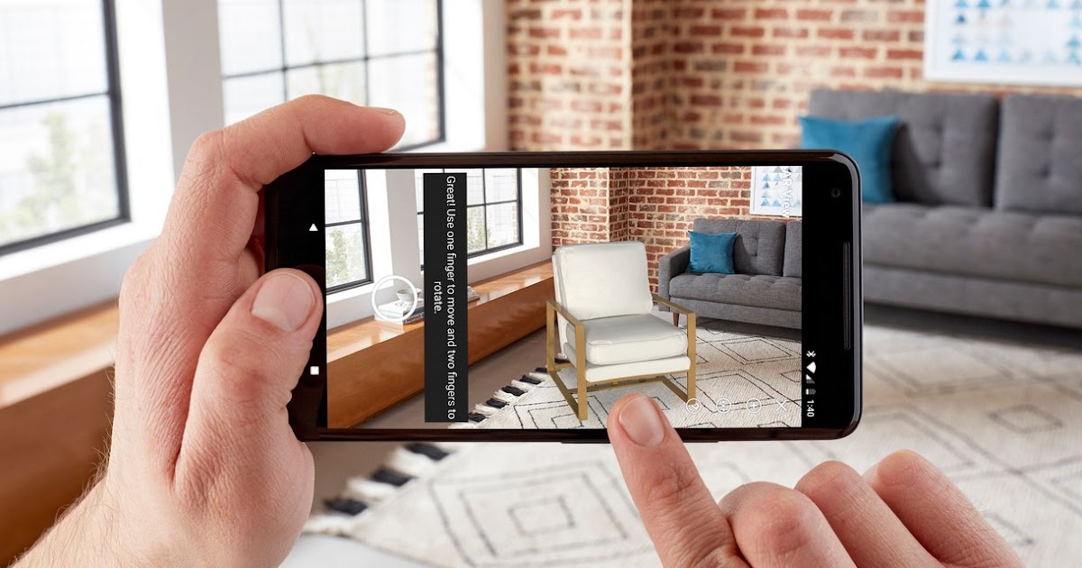 Experience a Rich Virtual Furniture Tour with These Top AR Furniture Apps