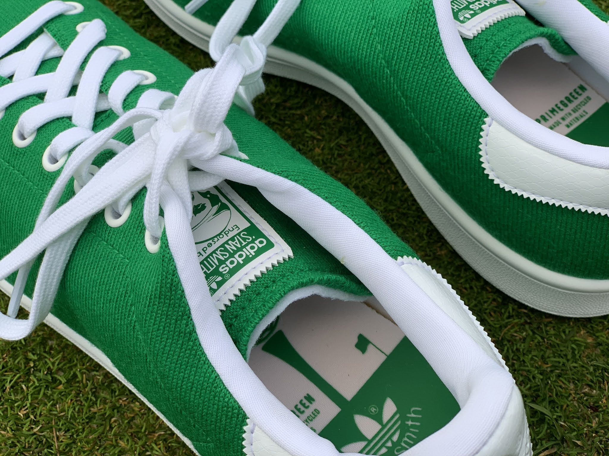 The 1 Writer in Golf Adidas Stan Smith Golf Shoes Review 2021 Masters Limited Edition