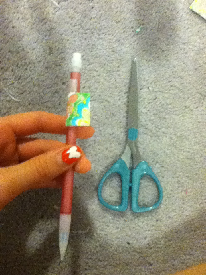 Craft Preppy A Preppy DIY How to Make Lilly Pulitzer Print Pencils!
