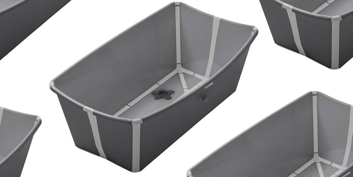stokke flexi bath grey