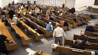 Penembakan di Gereja Texas: Pelaku Ditembak Mati Setelah Melepaskan Tembakan, Dikelilingi oleh Jemaat Bersenjata (Video)