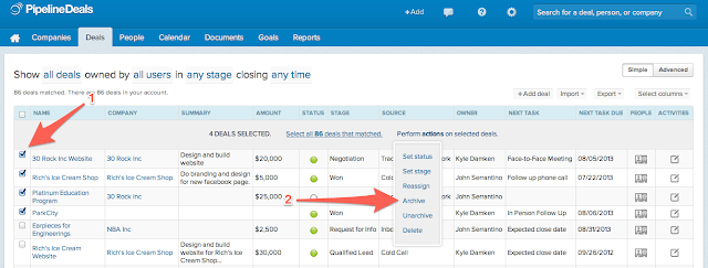 phần mềm Pipeline Deals CRM nền tảng đám mây on cloud