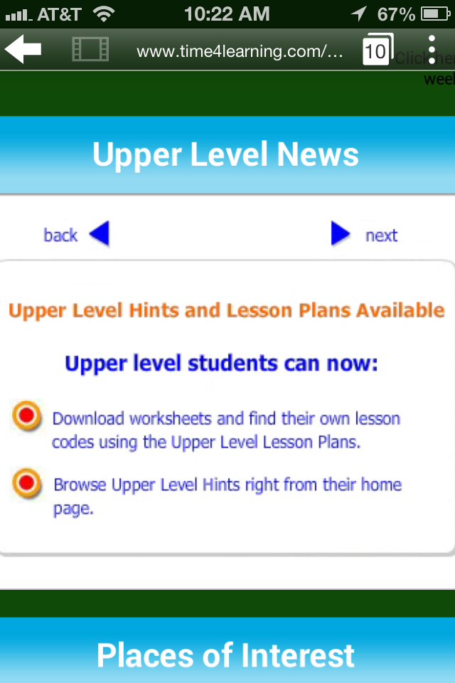 Puddle Jumping: Schoolhouse Review: Time4Learning Online 8th Grade School